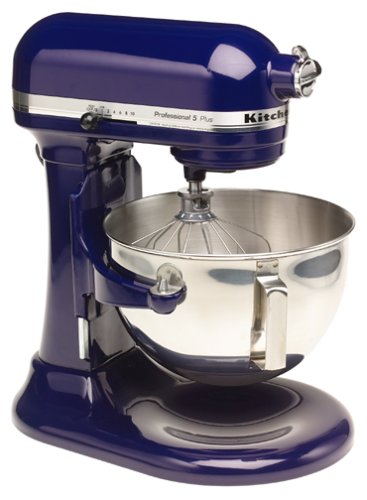 KitchenAid KV25GOXBU Professional 5 Plus 5-Quart Bowl Lift Stand Mixer, Cobalt Blue