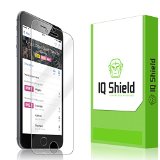 IQ Shield LiQuidSkin - Apple iPhone 6S Plus 55 Screen Protector with Lifetime Replacement Warranty - High Definition HD Ultra Clear Film Guard - Extremely Smooth  Self-Healing Bubble-Free Shield