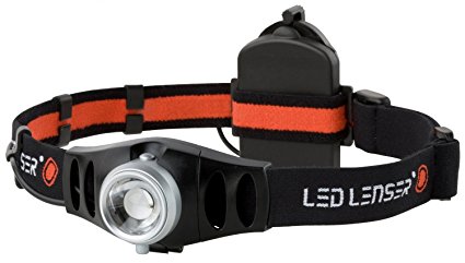 LED Lenser H7R Rechargeable Head Lamp (Black) - Box