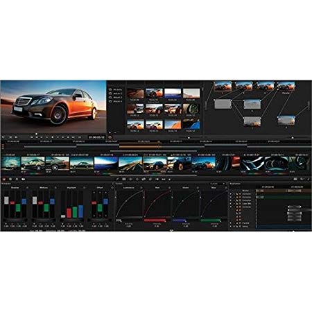 Blackmagic Design DaVinci Resolve Studio Software for Mac/Win/Linux (DV/RESSTUD)