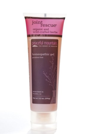 Peaceful Mountain Joint Rescue Gel -- 3.5 oz