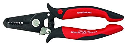 Wiha 56871 Electronic Stripping Pliers, 20-10 AWG