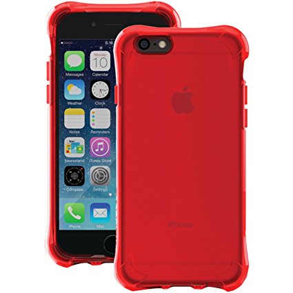Ballistic iPhone 6 Jewel Case - Retail Packaging - Ruby Red