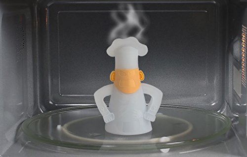 Crazy Chef Portable Microwave Oven Steam Fast Action Cleaner Without Detergent - Just Add Water & Vinegar