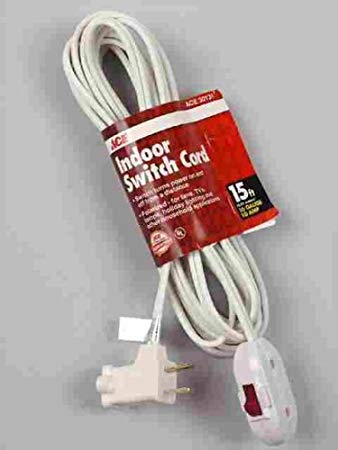 Ace Remote Switch Extension Cord (1PC-002-015FWH)