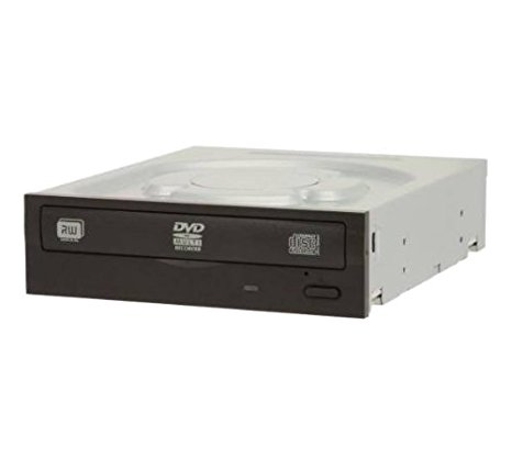 Lite-On Super AllWrite 24X SATA DVD /-RW Dual Layer Drive - Bulk - IHAS124-04 (Black)