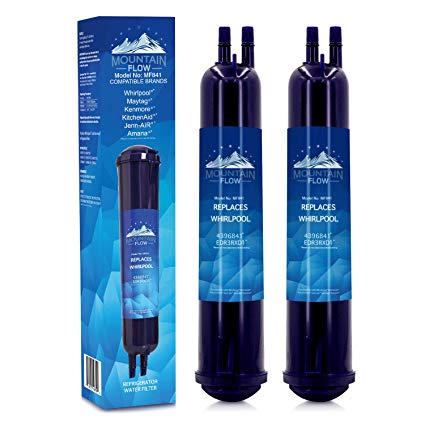 Mountain Flows Replacement for Refrigerator Water Filter Kenmore 9030, 9083 (2 Packs)