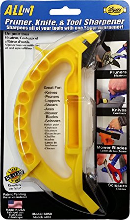 Byers All-in-1 Pruner, Knife and Tool Sharpener