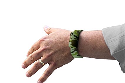 Little Viper Pepper Spray Bracelet, Adjustable Silicone Band, Lightweight, Discreet and Easy Access For Quick Response to Attack, Contains 3 - 6 Bursts of 10% OC, Cannot Ship to MA or NY