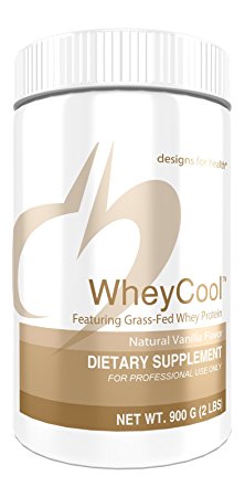 Designs for Health - Whey Cool Vanilla, 900g.