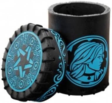 Q Workshop 197498 Cwye103 Leather Cup Nut The Witcher Yennefer A Shard of Ice, Multi-Coloured