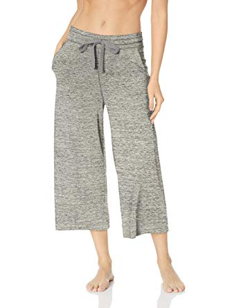 Amazon Brand - Mae Women's Loungewear Supersoft French Terry Cropped Pant