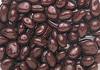 Dark Chocolate covered Raisins: 5 LBS