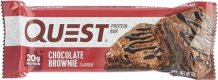 Quest Chocolate Brownie Flavoured Protein Bar 12 Pack x 60 g