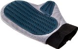 Dog and Cat Grooming Glove for Long and Short Hair - The Better Petter Pet Groomer Mitt by Pet Thunder is the Gentle Brush Alternative Your Pets Will Love - Stop Shedding In Its Tracks Today