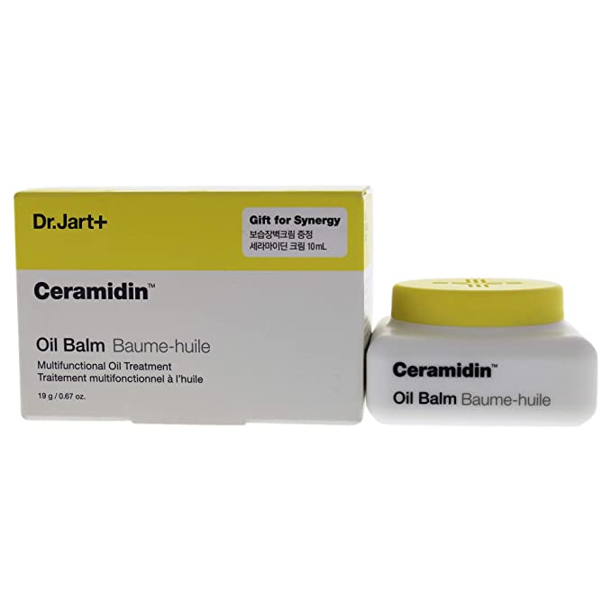 Dr. Jart  Ceramidin Oil Balm Treatment, 0.67 Oz