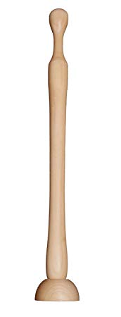 Maple Wooden Cabbage Tamper for sauerkraut and more (Large 25" tall) Made In USA