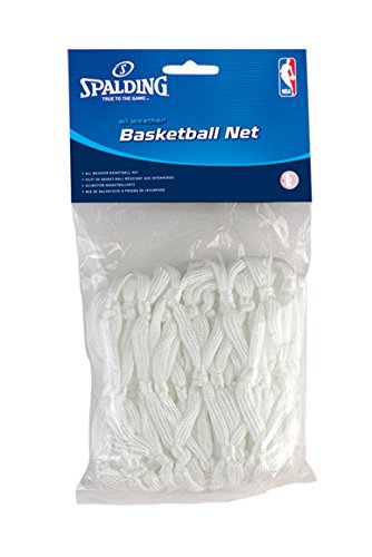 Spalding All-Weather Basketball Net (White)