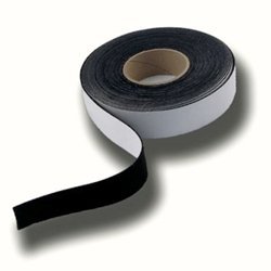Enly Border Tape for Projection TV Screen - Black Felt (2 inches x 50 feet) by TapeOwl