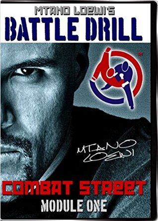 Battle Drill Combat Street Self-Defense DVD 4-DISC SET -- Military Combatives Training Series (Beginner To Advanced). How To Defend Yourself From A Violent Attack Using Unarmed Combat, Hand-To-Hand Fighting Skills & Self Defense Training for Personal Protection