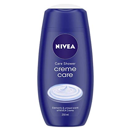 NIVEA Shower Gel, Crème Care Body Wash, Women, 250ml