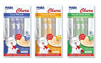 Churu Lickable Creamy Puree Japanese Cat Treat