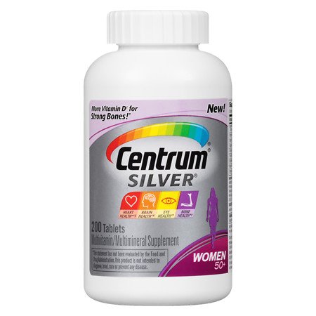 Centrum Silver Women 50  Multivitamin, Tablets - 2PC