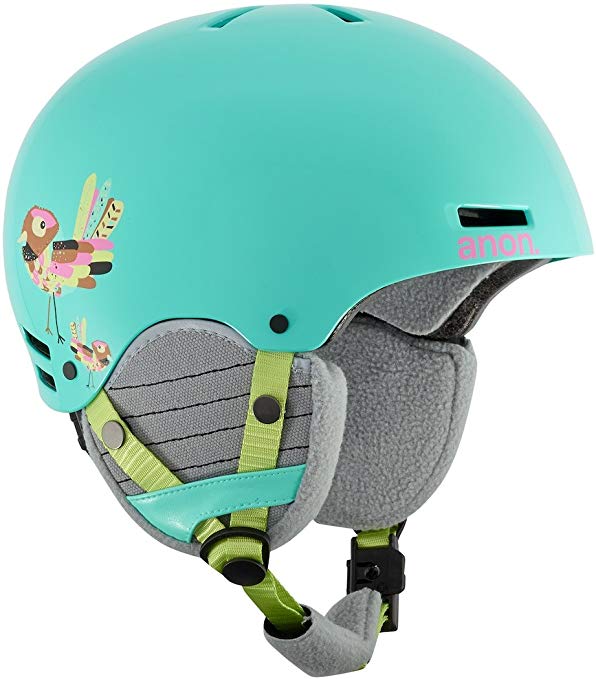 Anon Kids' Durable, Warm Rime Ski/Snowboard Helmet