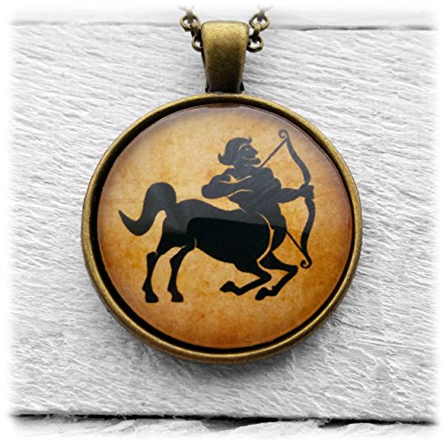 Zodiac "Sagittarius" Pendant and Necklace