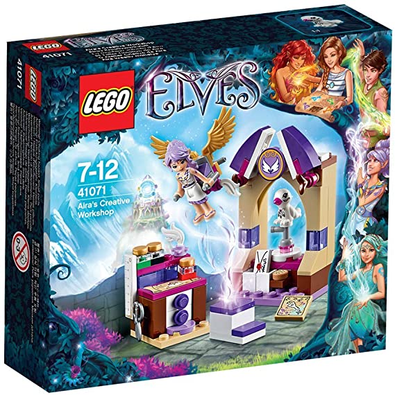 LEGO Elves Airas Creative Workshop (41071) 98 PCS