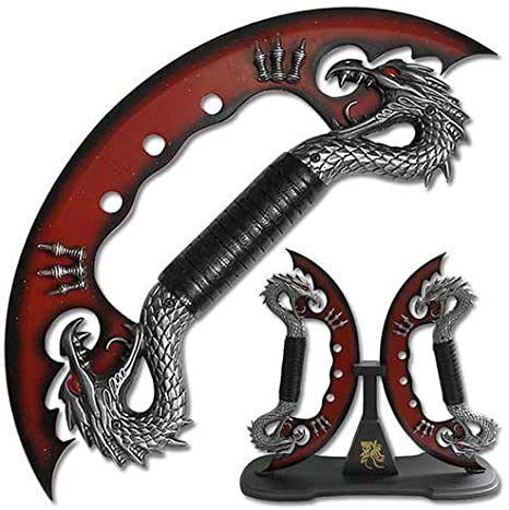 Red Duel Dragon Dagger