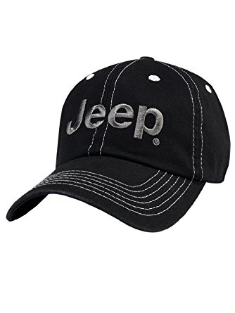 Jeep® Black Cap
