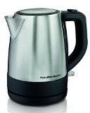 Hamilton Beach 40998 1 L Stainless Steel Electric Kettle Silver