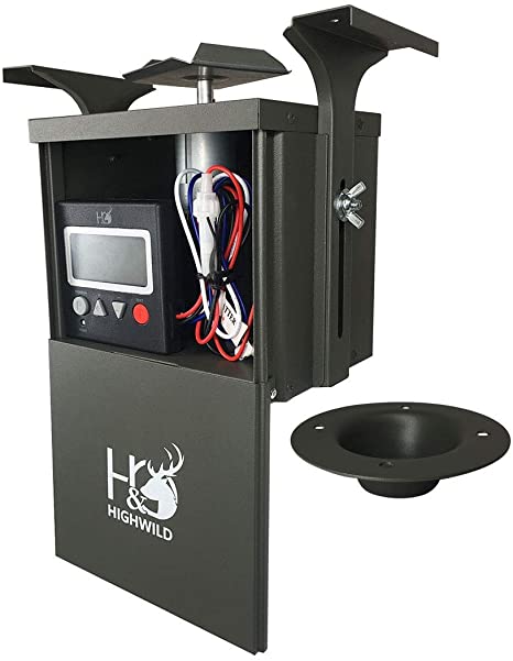 Highwild 6-Volt Deer Feeder Digital Power Control Unit