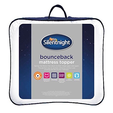 Silentnight Bounceback Mattress Topper - Double