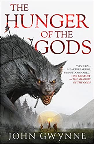 The Hunger of the Gods (The Bloodsworn Trilogy, 2)