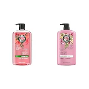 Herbal Essences Rose Hips Smooth Shampoo and Conditioner Set, 865 mL (Pack of 2)