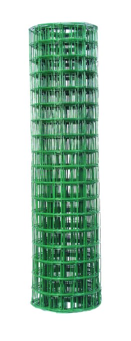 Origin Point 023650 36-Inch x 50-Foot Green Vinyl Garden Fence With 3-Inch x 2-Inch Openings