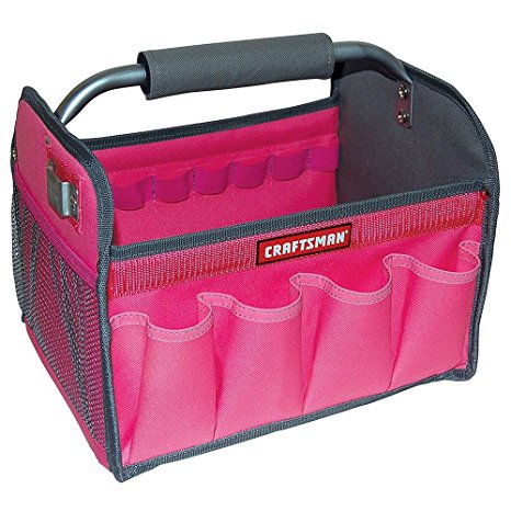 Craftsman 12 in. Tool Totes - Pink