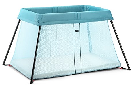 BABYBJORN Travel Crib Light, Turquoise