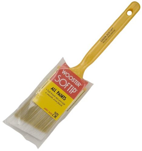 Wooster Brush Q3208-2 Softip Angle Sash Paintbrush 2-Inch