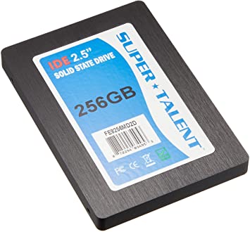 Super Talent 2.5-Inch 256GB 44-Pin IDE/PATA Internal SSD FE8256MD2D