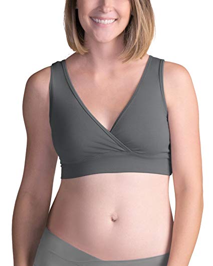 Kindred Bravely French Terry Racerback Nursing Sleep Bra for Maternity/Breastfeeding