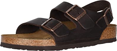 Birkenstock Milano - Oiled Leather (Unisex)