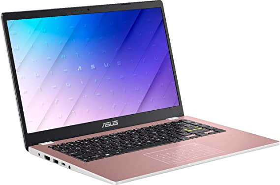 ASUS - 14.0" Laptop - Intel Celeron N4020 - 4GB Memory - 64GB eMMC - Pink