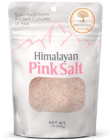 Ancestral Roots Himalayan Pink Salt