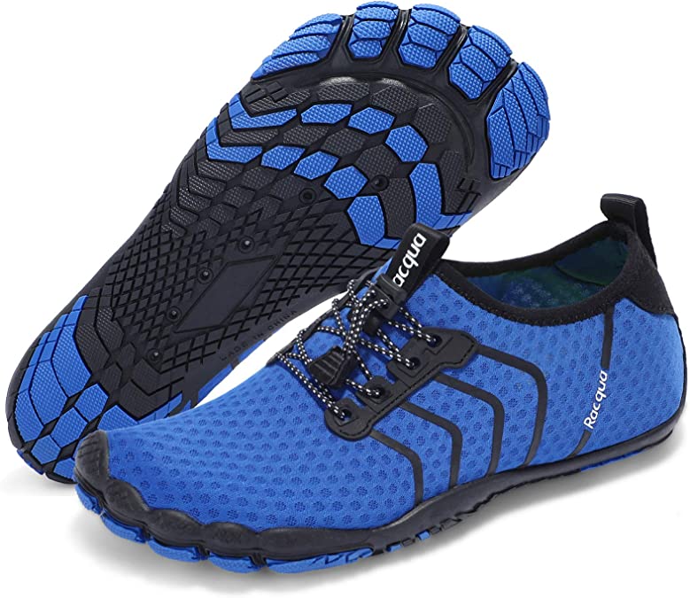 Racqua Composite Mesh Barefoot Water Shoes Men Women