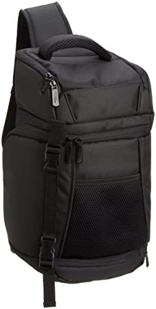 AmazonBasics Sling Backpack for SLR Cameras (Black)