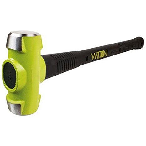 Wilton 20830 8 lb. BASH Sledge Hammer with 30-in Unbreakable Handle