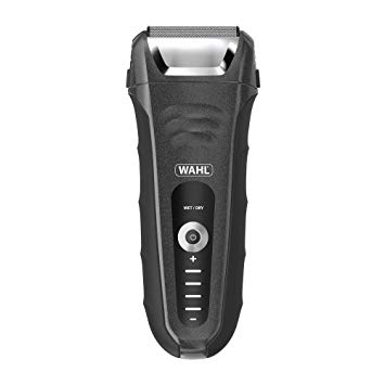 Wahl Electric Foil Shaver, The Lifeproof Plus Wet and Dry Shaver for Beard and Stubble